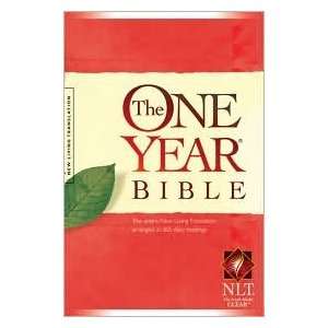  The One Year Bible NLT (One Year Bible New Living 