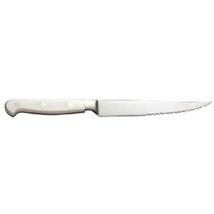    Sabatier Grand Chef 5 Inch Steak Knife, White