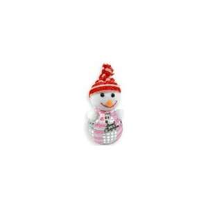  Christmas ornament Christmas Snowman Color Flash Light 