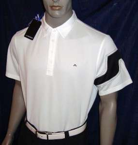   Lindeberg Lewis Cool Wave Fieldsensor Golf Polo Shirt $110  