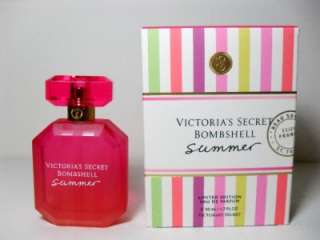 Victorias Secret BOMBSHELL SUMMER Perfume *LIMITED ED.* 1.7 oz New in 