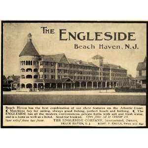   Beach Haven New Jersey Robert   Original Print Ad: Home & Kitchen