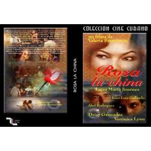  Rosa la China.DVD cubano.Drama. 