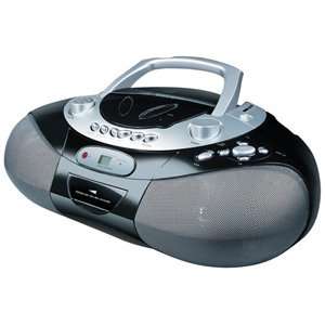   Boom Box Type DVD Player with Radio/Cassette Playback: Electronics