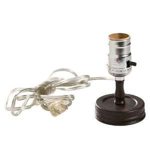 Mason Jar Lamp Adapter