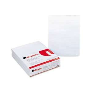  Universal® UNV 41000 GLUE TOP WRITING PADS, NARROW RULE, LETTER 