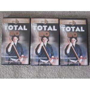  The Total BO With Mike Bernardo Volumes 1, 2 & 3. Karate 
