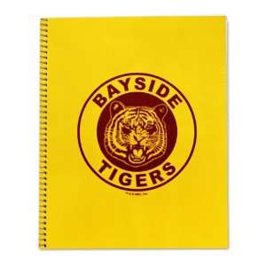  Saved By The Bell Bayside Tigers Notebook 