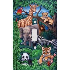  Babies of the Animal Kingdom Decorative Switchplate Cover 