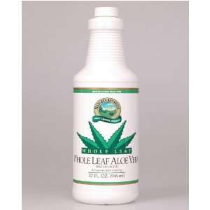  Aloe Vera Juice, Whole Leaf (32 FL OZ) Health & Personal 