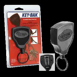 Super 48 Key Reel, S48K Badge Reel KEY BAK with Kevlar  