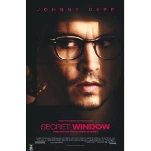 Secret Window Johnny Depp    Print:  Home & Kitchen