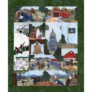   Pennsylvania State Quilt Pattern 