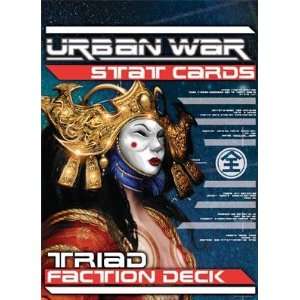  Urban War Triad Faction Deck Toys & Games