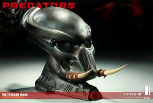 Sideshow Predator Tracker Mask Prop Replica NEW Alien  