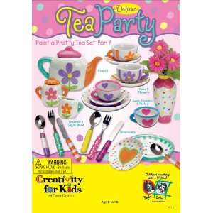  Deluxe Tea Party Toys & Games