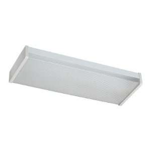  Quorum 82124 2 6 Fluorescent Strip Light in White Baby