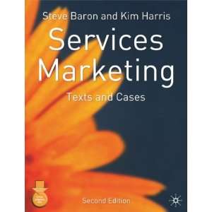  Services Marketing (9780333777923) Steve Baron Books
