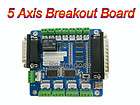 cnc 5 axis breakout interface board for stepper motor driver