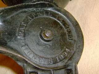 ROYAL Antique Coffee Mill Grinder 1894 FANTASTIC Find!!  