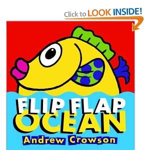  Flip Flap Ocean (9781856024310) Andrew Crowson Books