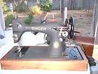 singer leather sewing machine  