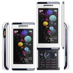 Sony Ericsson Aino U10 White GSM Unlocked Cell Phone  Overstock
