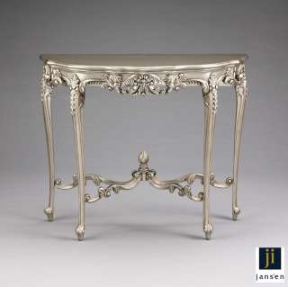 Louis XV Carved Console Table  