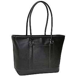 Heritage Womens Leather Laptop Tote  