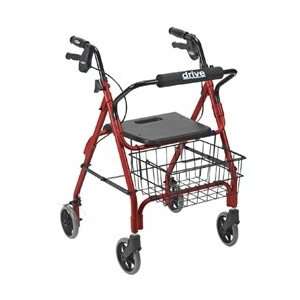  Drive Medical Deluxe Aluminum Rollator Health & Personal 