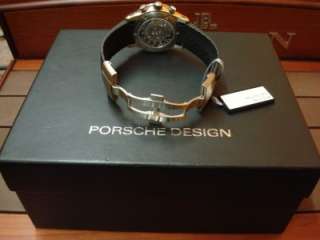 Porsche Design Titanium Automatic Chronograph Watch with Box/Papers 