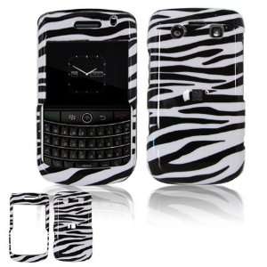 Black/White Zebras Design Hard Faceplate Case for BlackBerry Bold 9700