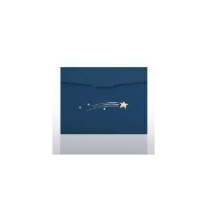  Certificate Folder   Blazing Star   Blue