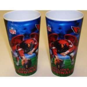  Arizona Cardinals   3D Cup Case Pack 72