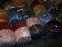 Huge Lot 62 Skeins Chenille Yarn Acrylic DK Worsted Sport Weight Soft 