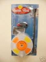 Rattle Reel glow in the dark, set of 4  