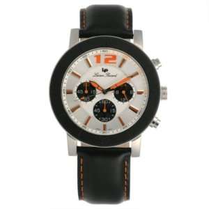 Lucien Piccard ChronoGraph 45 mm Large Leather Watch 085785135925 