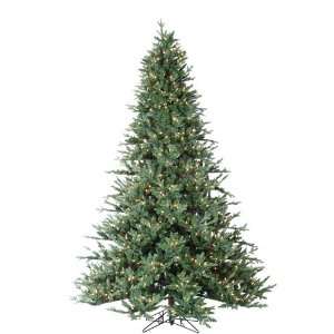   Cut Layered Maine Spruce Artificial Christmas Tree   Clear: Home