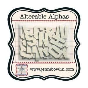   Studio Alterable Alphas Graph; 3 Items/Order: Arts, Crafts & Sewing