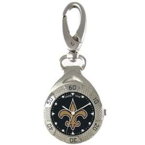  New Orleans Saints NFL Clip On Watch: Sports & Outdoors