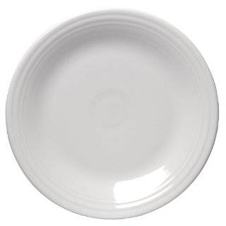 Fiesta 10 1/2 Inch Dinner Plate, White