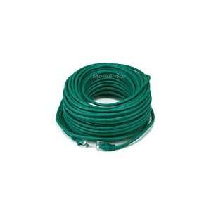   New 100FT Cat5e 350MHz UTP Ethernet Network Cable   Green: Electronics