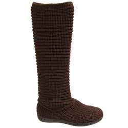 Glaze by Adi Womens Slouchy Knit Boots  Overstock