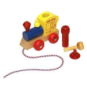  My 1st Train Wooden Toy by Holgate Toys Toys & Games