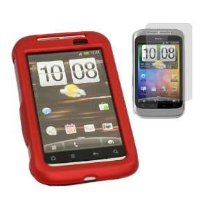   Screen/Scratch Protector For HTC WildFire S Wild Fire S Electronics