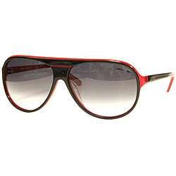 Lacoste LA12448 Black and Red Sunglasses  