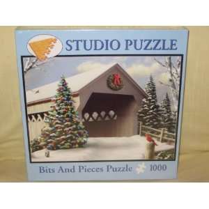 2007 Bits And Pieces 1000 Piece Studio Jigsaw Puzzle   Alan Giana 