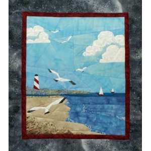 13795 PT At the Beach Paper Piecing Quilt Pattern by 