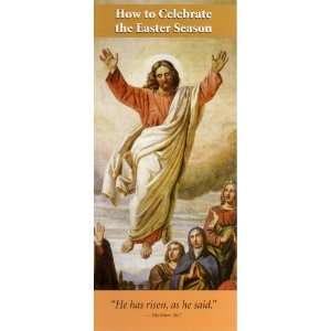  How to Celebrate the Easter Season   Pamphlet