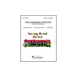  Williamsburg Overture   Concert Band Musical Instruments